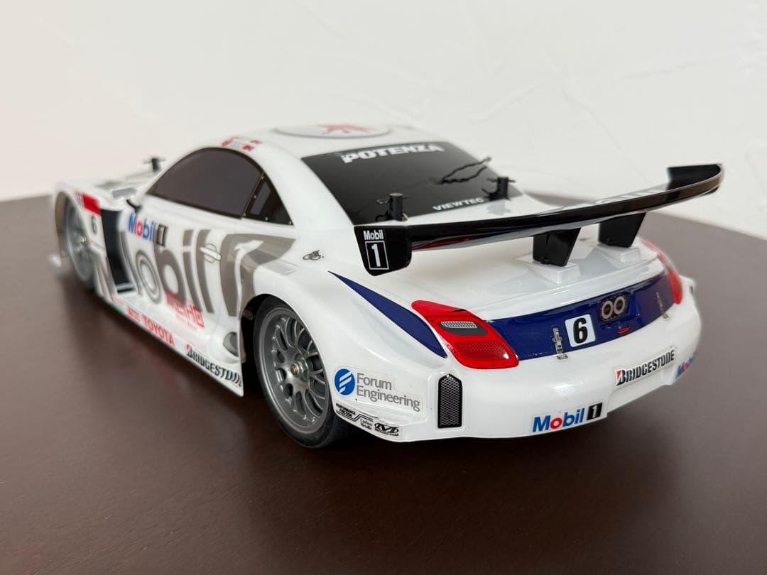 タミヤ RCカー　スーパーGT トヨタ レクサス/スープラ パーツ・充電器セット