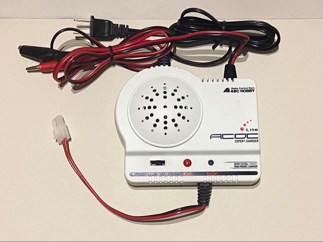 タミヤ RCカー　スーパーGT トヨタ レクサス/スープラ パーツ・充電器セット