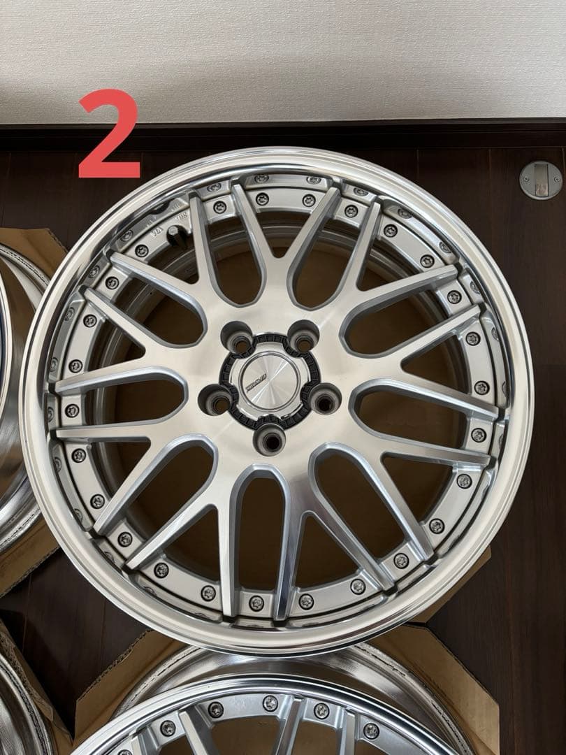 WORK LANVEC LM1 ワーク ランベックLM1 18インチ