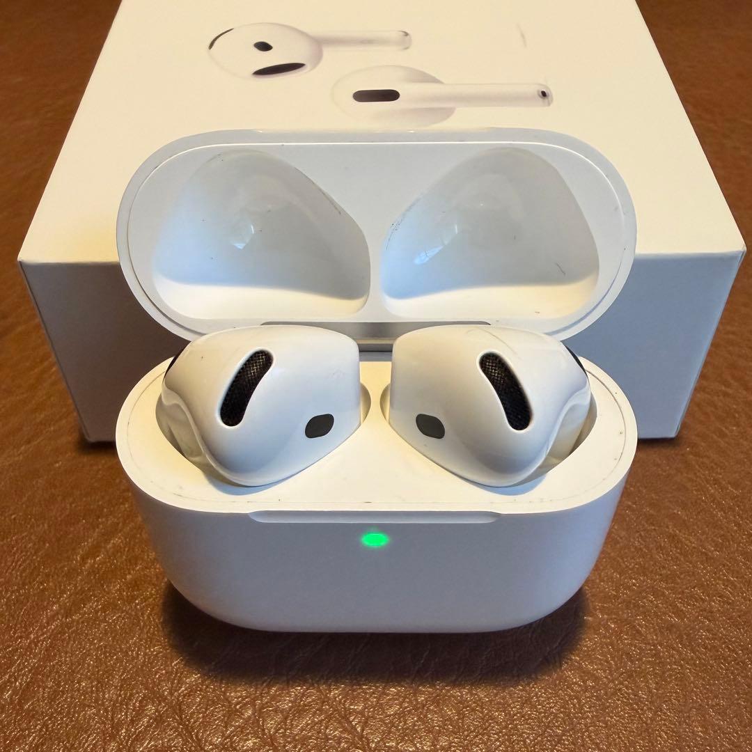Apple Airapods4(ANC)アクティブノイズキャンセリング搭載