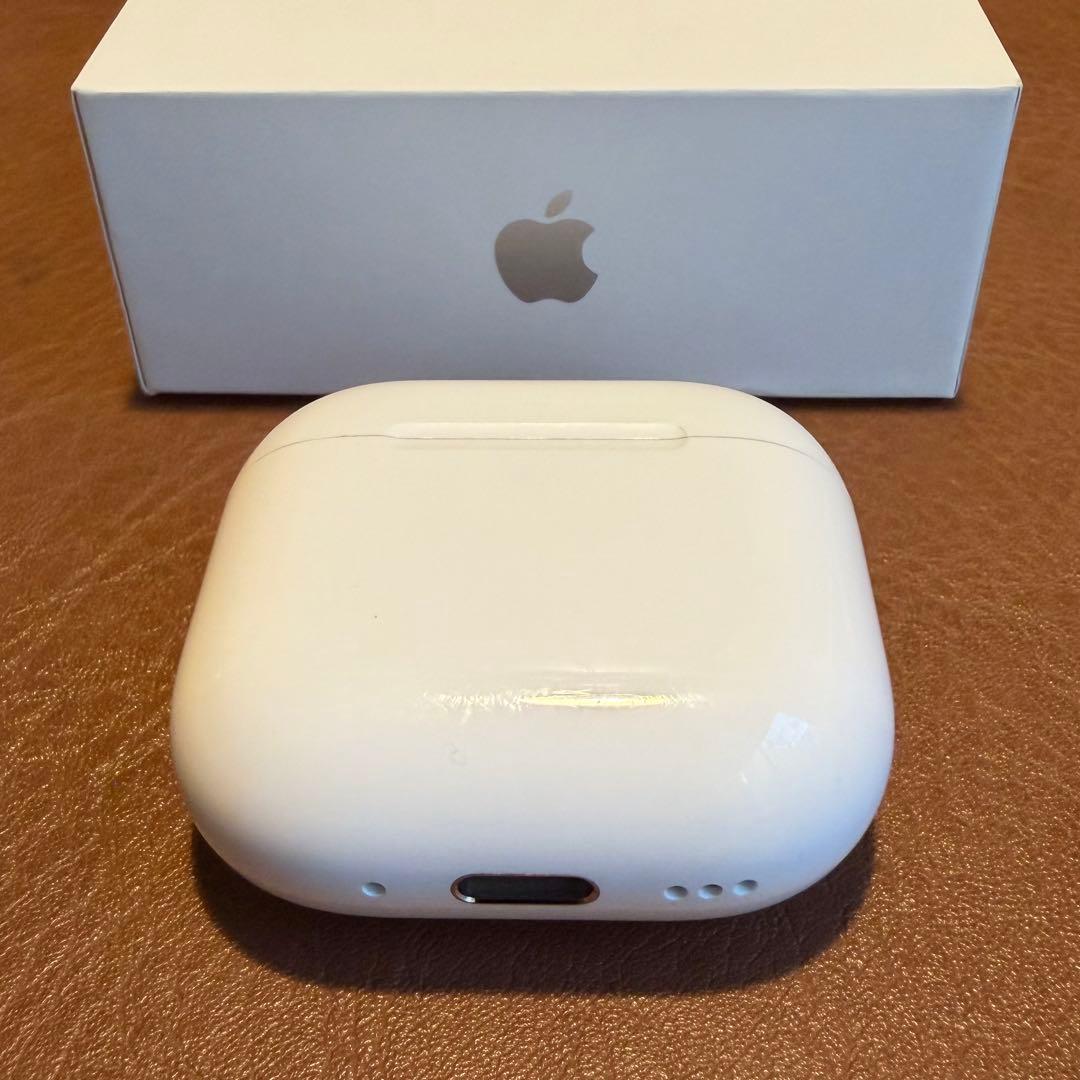 Apple Airapods4(ANC)アクティブノイズキャンセリング搭載