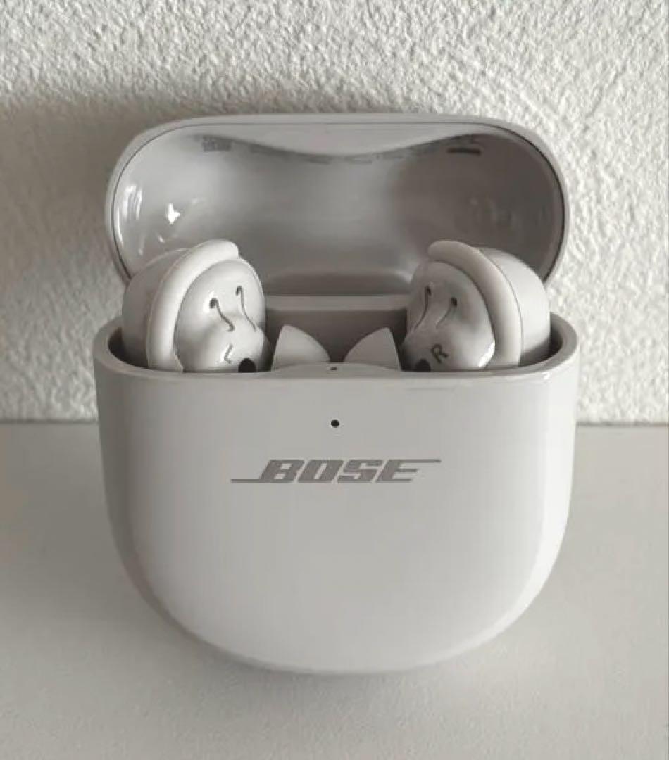 【値下げ・美品】 Bose QuietComfort Ultra Earbuds