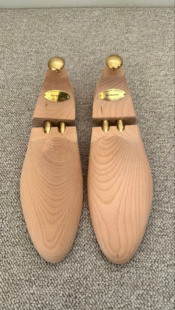 エドワードグリーン ドーバー　ブーツE202 9/27.5cm シューツリー付き