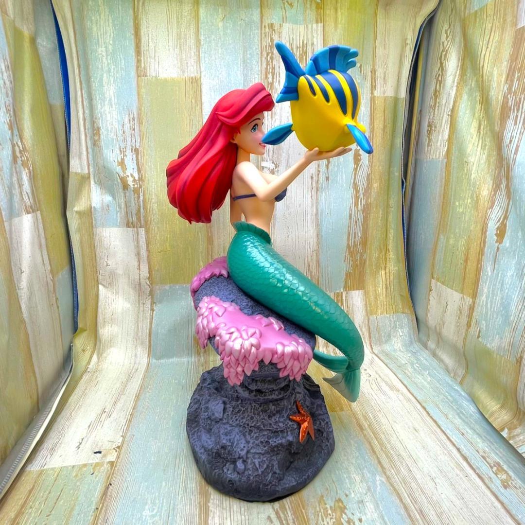 リトルマーメイド アリエル フランダー ビースト・キングダム ビッグフィギュア