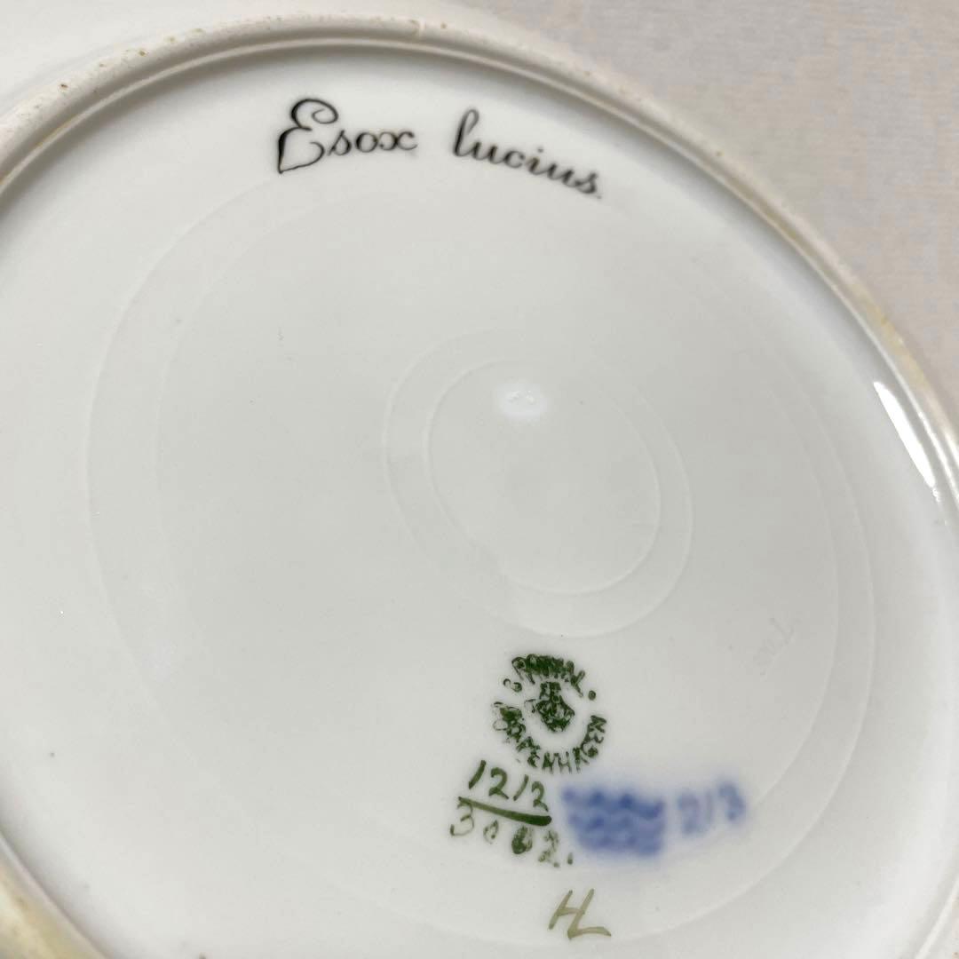 ＊Blue.Esox Lucius＊２３cm・ Copen・美術品・