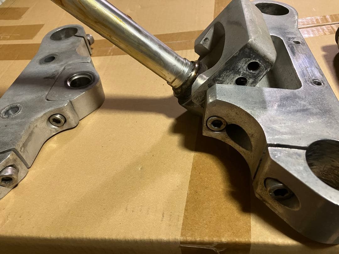 値下げ可能 アメリカンドラッガーズ ドラッグスター トリプルツリー 延長フォーク