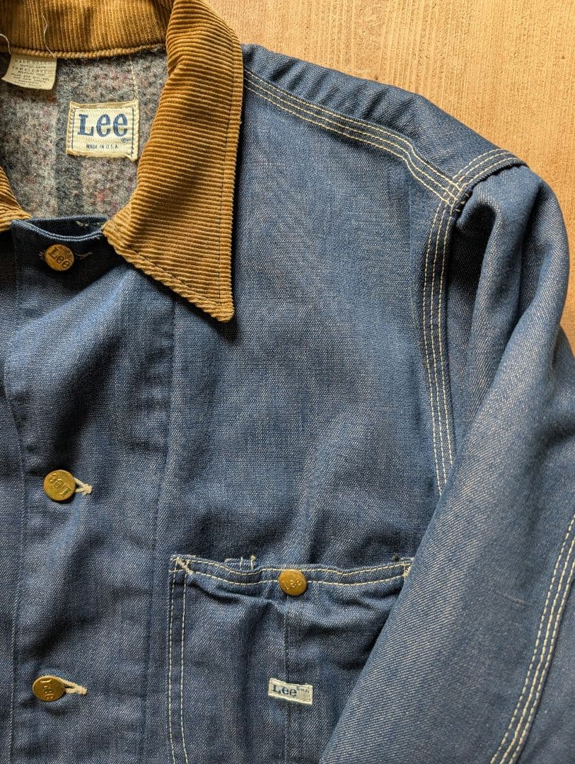 Lee ヴィンテージ カバーオール 80s 70s 美品