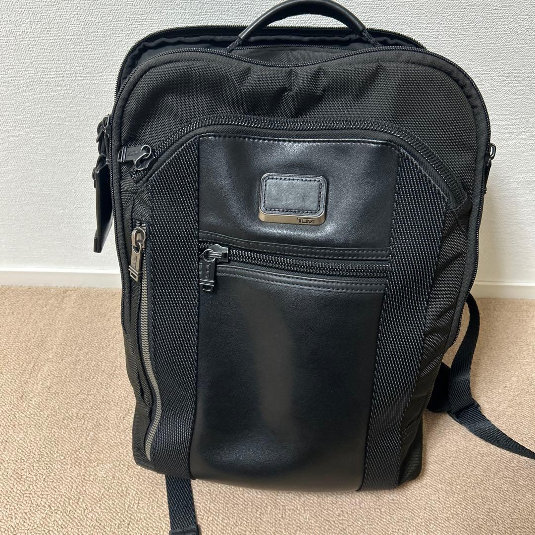 ⭐︎TUMI ブラック バックパック⭐︎