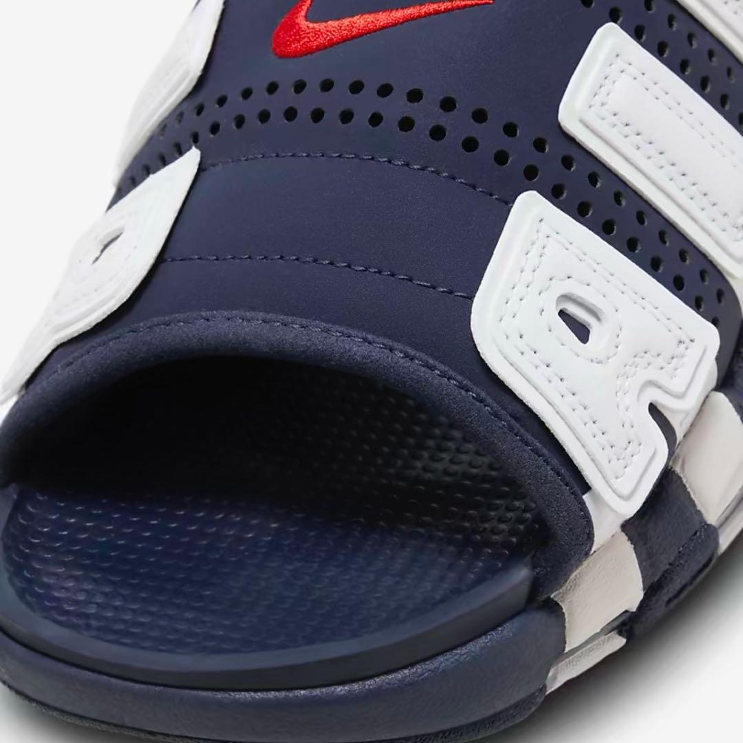 【新品】28cm NIKE エア モア アップテンポ スライド サンダル