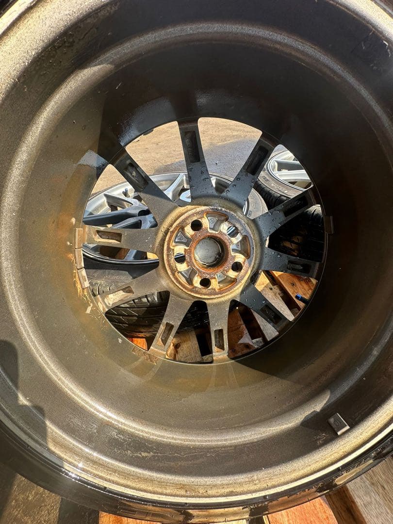 トヨタ純正30プリウス18インチ　G'Sホイール