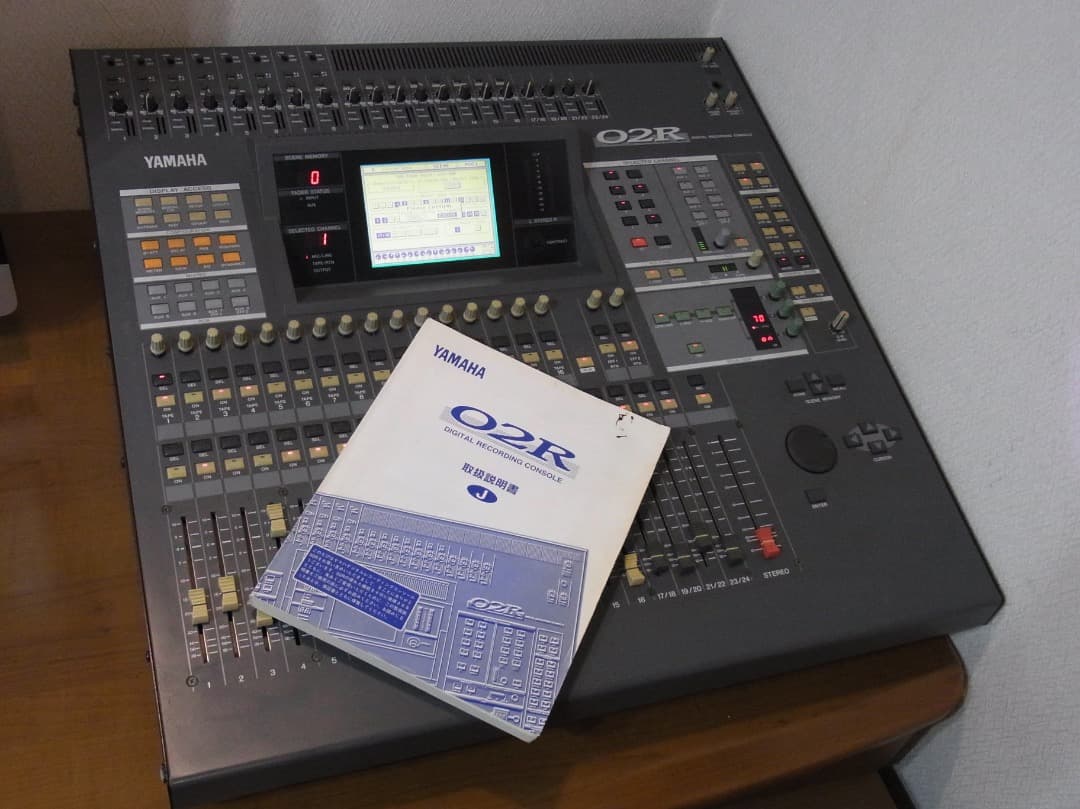 k*n様 YAMAHA O2R デジタルミキサー デジタルミキシングコンソール