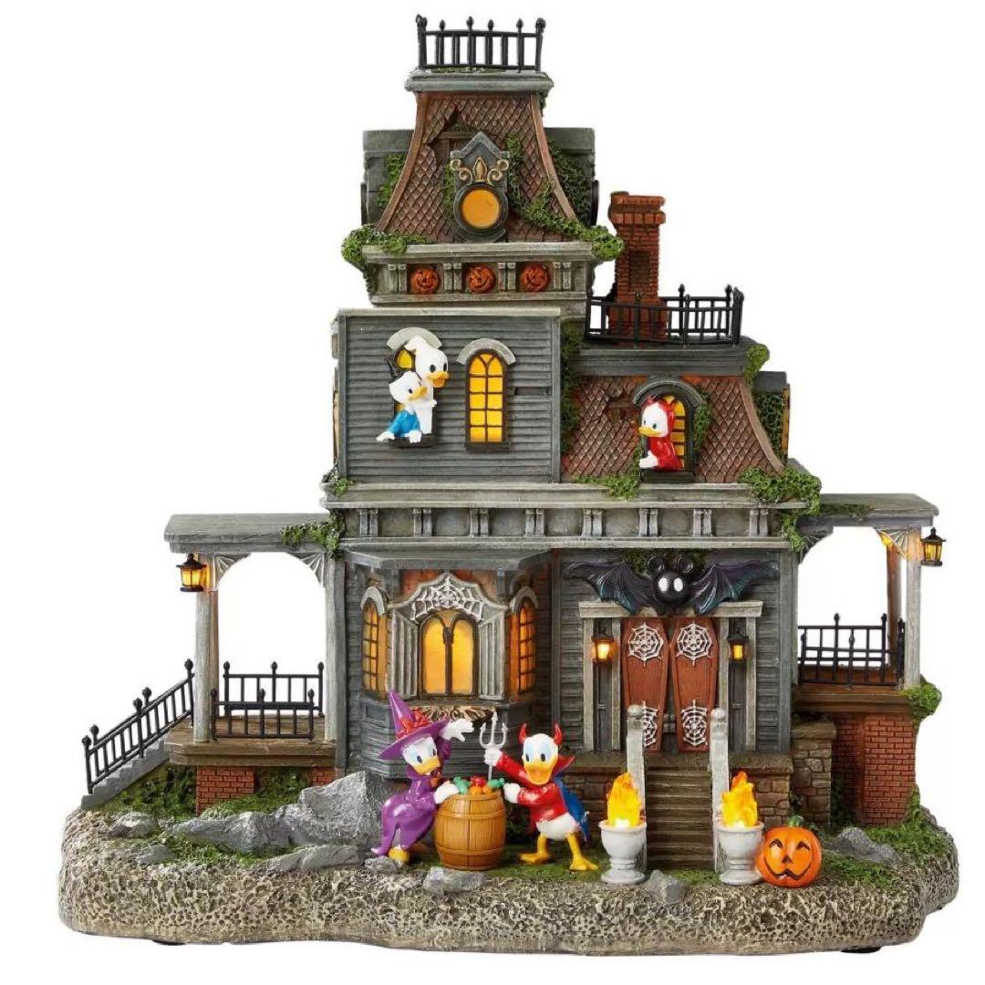 【B.B.Sさん専用】Disney Halloween Village