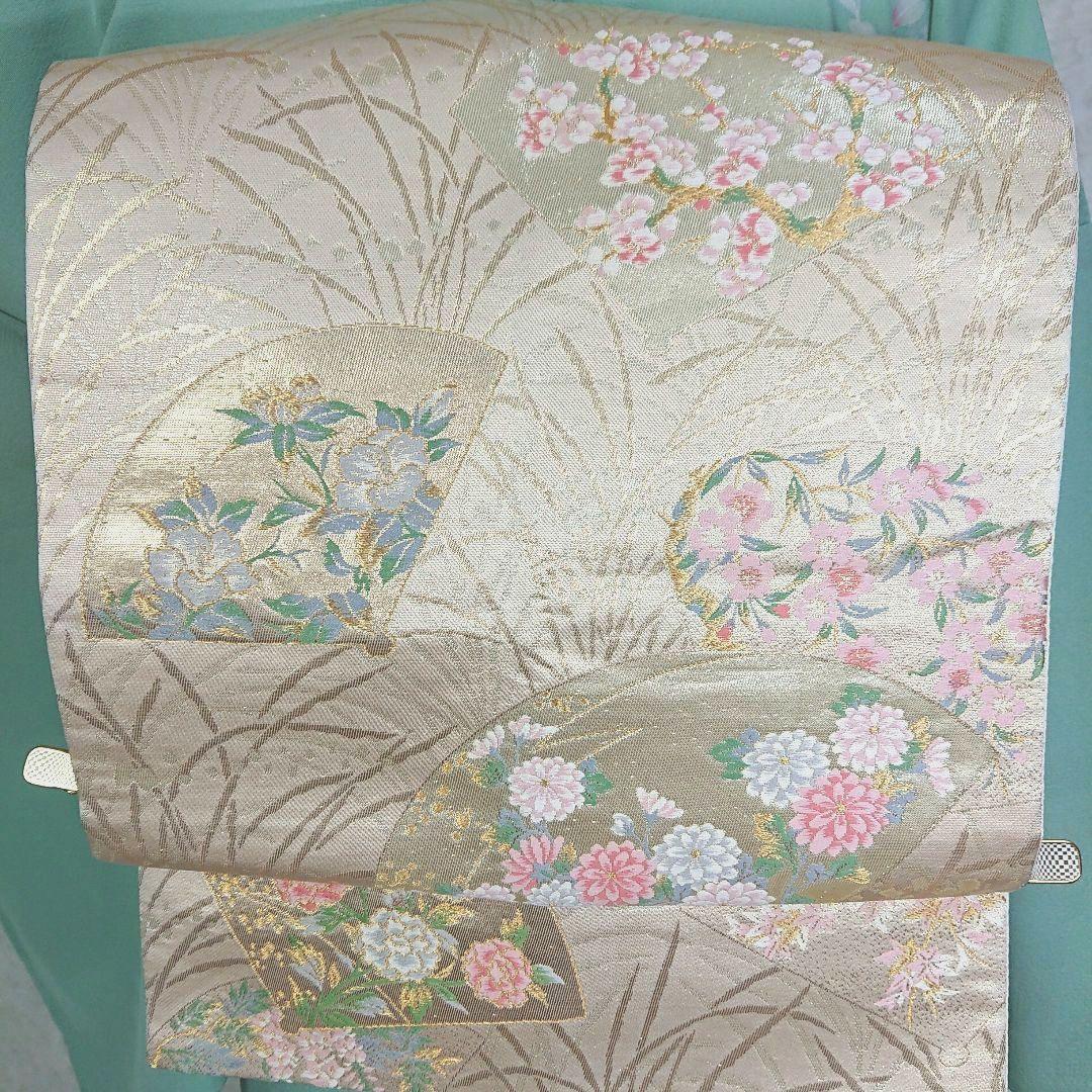 ●☆正絹 訪問着 4点 フルセット 入学式 卒業式 結婚式 お宮参り 七五三