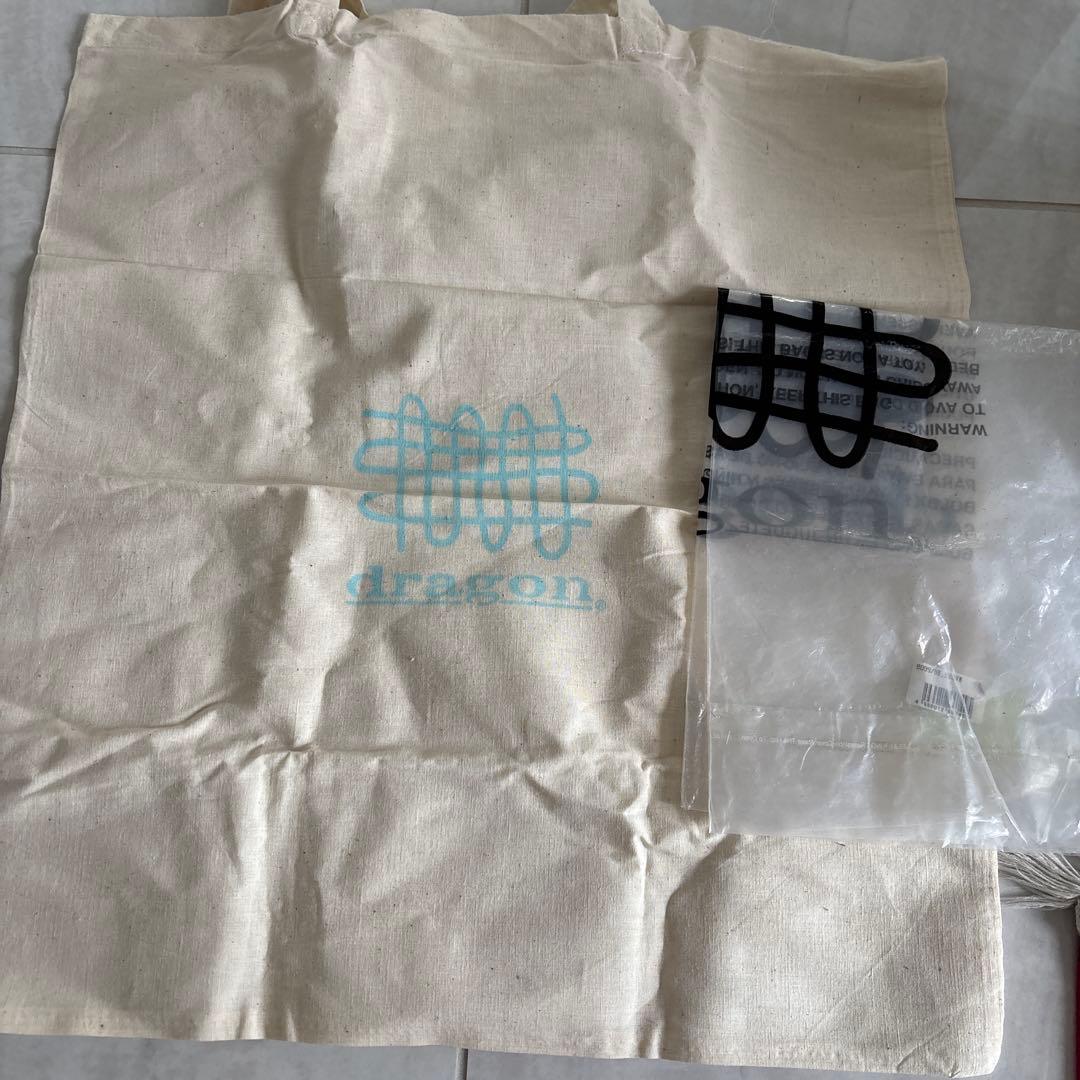 お値下げ【美品】ドラゴンディフュージョン　バケツ型トートバッグ