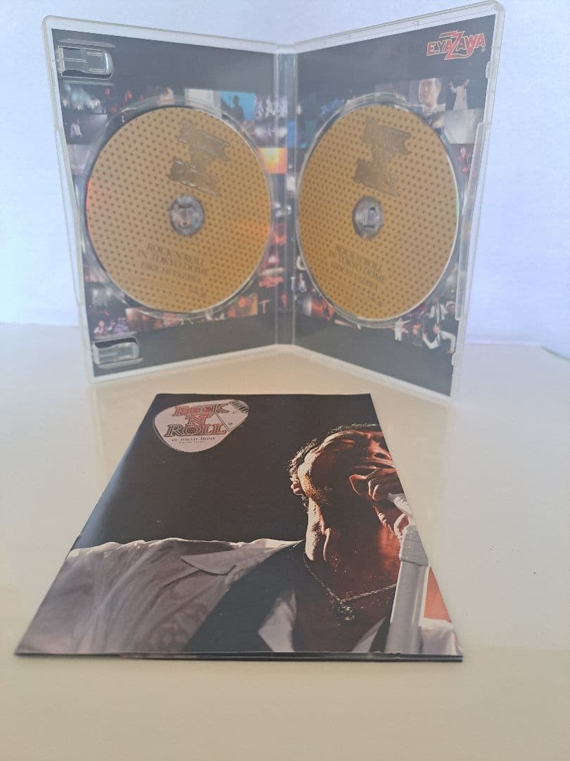 矢沢永吉ライブDVDセット