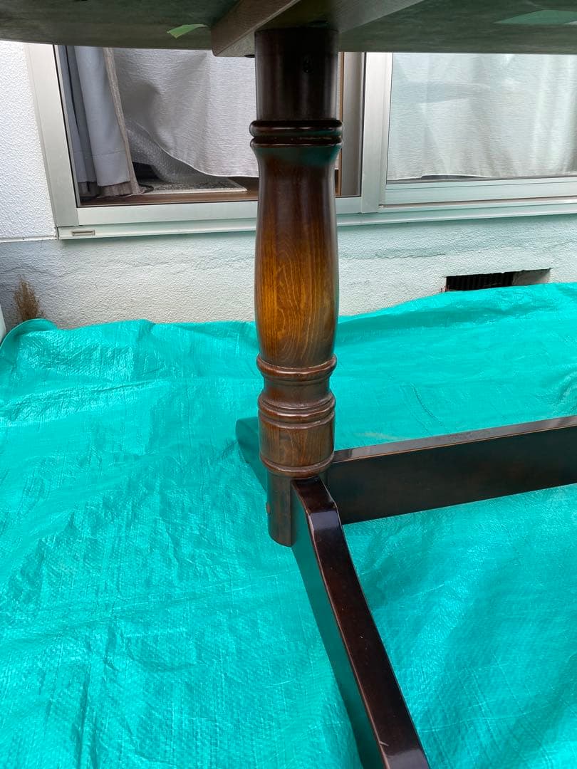 飛騨産業　ダイニングテーブル　アンティーク　ヴィンテージ