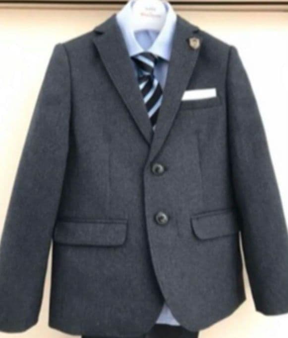 【美品】男の子 入学　スーツ　Waltz by BEAMS 120