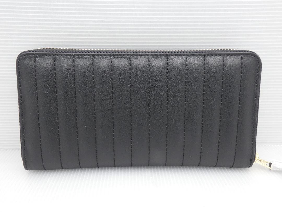 【新品】COACH コーチ ラウンド 長財布 2855 キルティング ウォレット