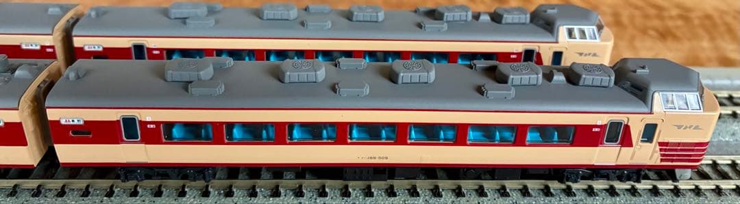 KATO 10-528,529 189系国鉄色あさま5両基本,7両増結セット