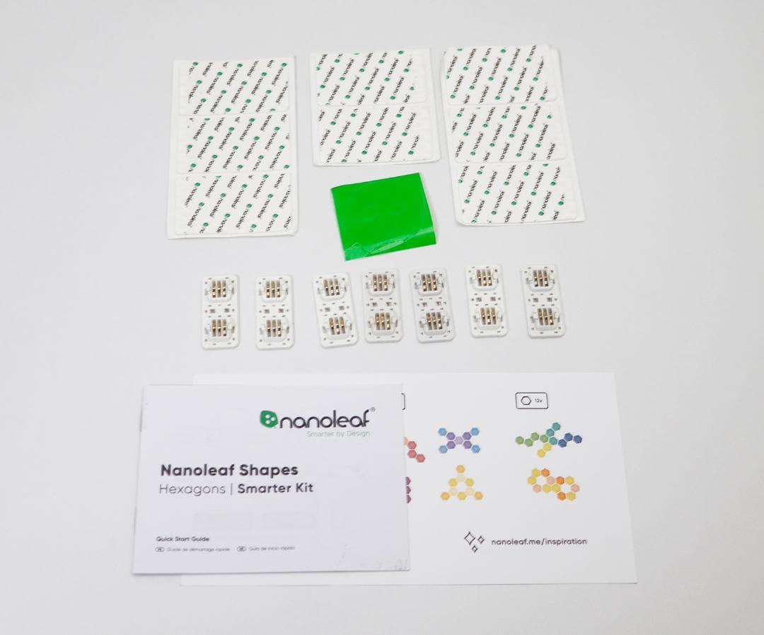 Nanoleaf Shapes Hexagons スターターパック 7枚入り