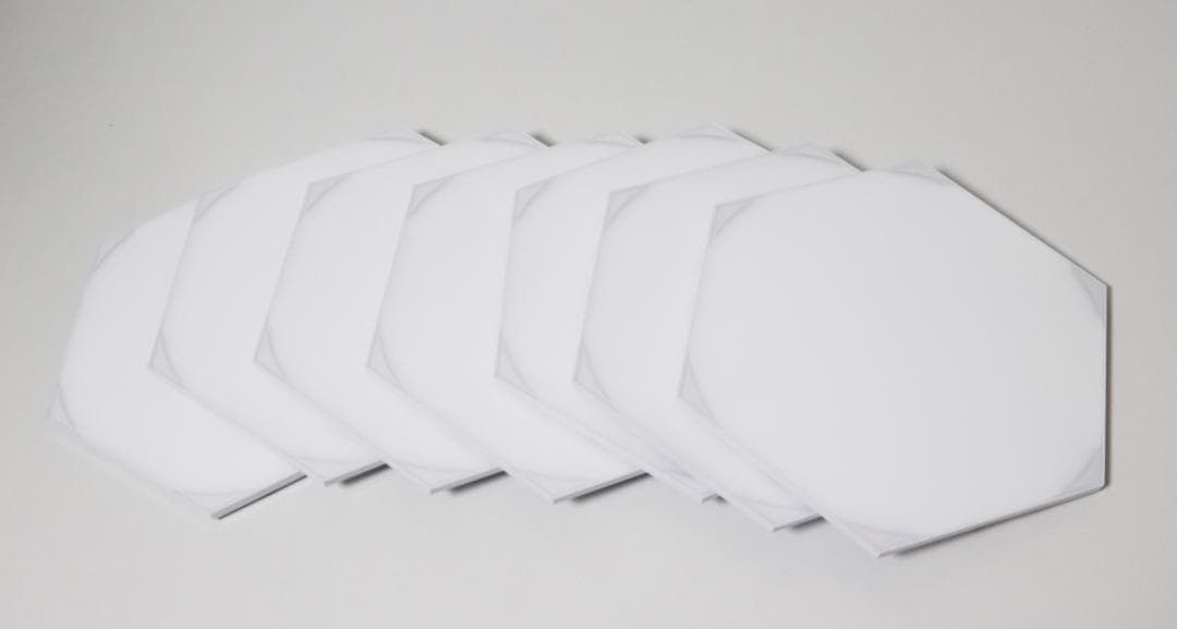 Nanoleaf Shapes Hexagons スターターパック 7枚入り