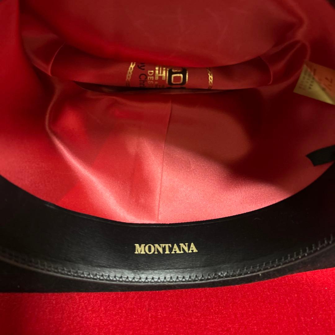 エディプロス　テンガロンハット　カウボーイハット　MONTANA ヴィンテージ