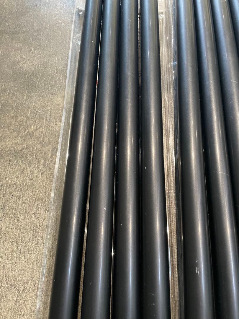 スノーピーク ウイングポール240cm ブラック2本セット売り