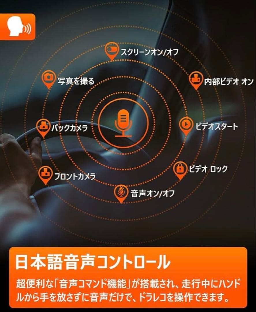 VANTRUE Element 3 ドライブレコーダー
