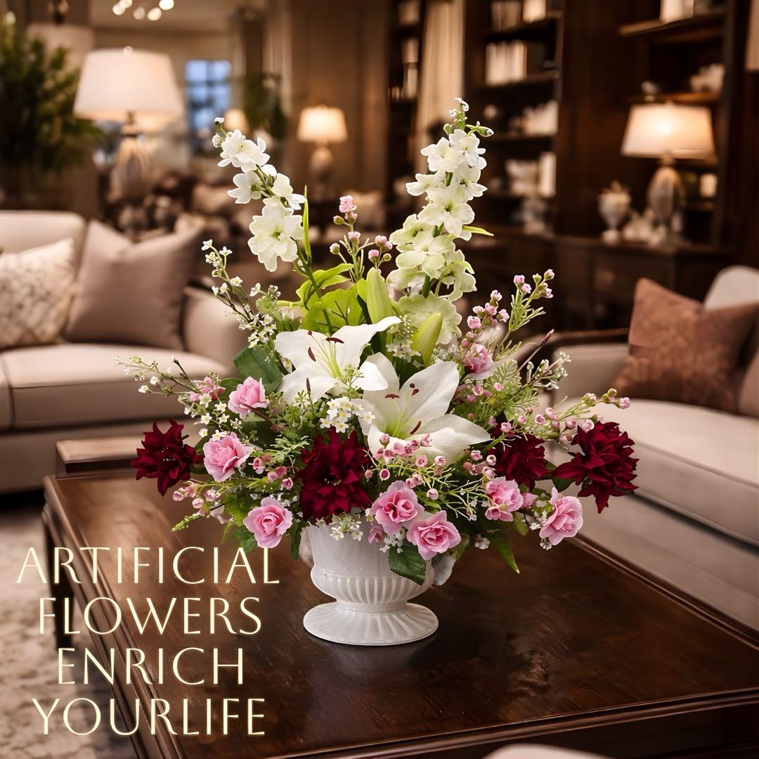 光触媒　人工観葉植物　ウォールグリーン　フェイクグリーン　パリスクイーン