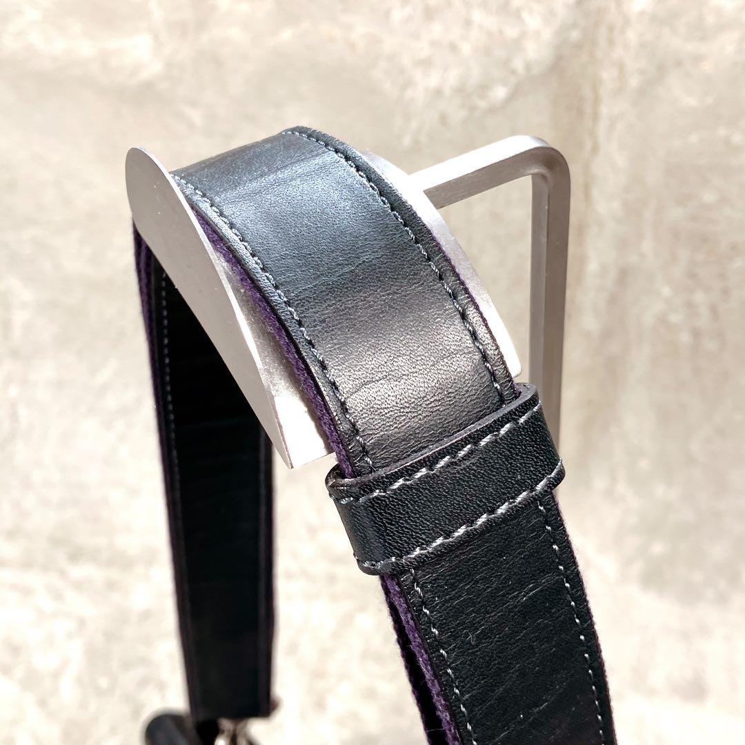 【美品】 ファイブウッズ 2wayクラッチバッグ/ショルダーバッグ プラトウ 黒