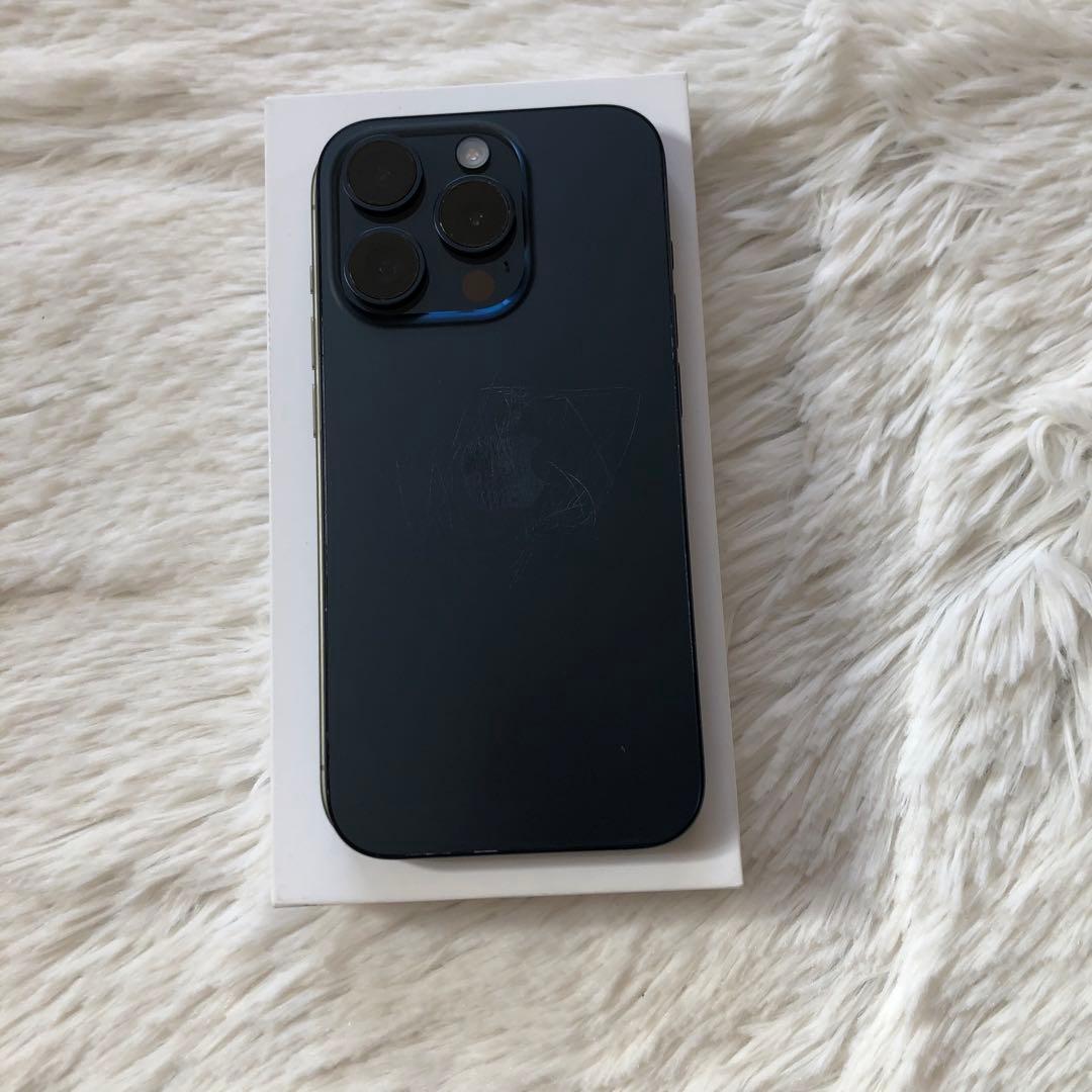 【1/18販売終了】iPhone15 Pro 128GB 【当日発送】