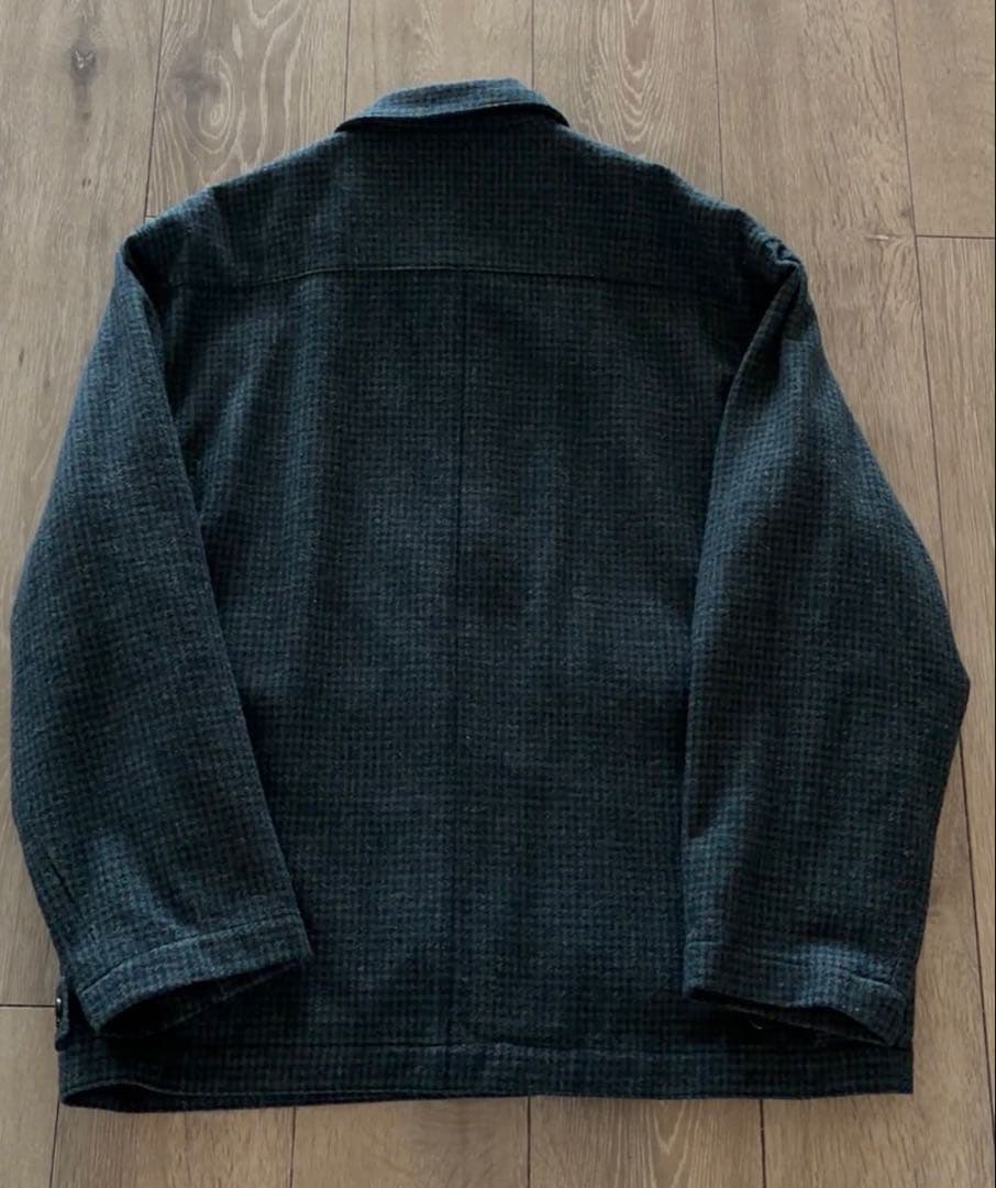 ジャケット・アウター echeveria alpaca wool trip jkt 1 ovy