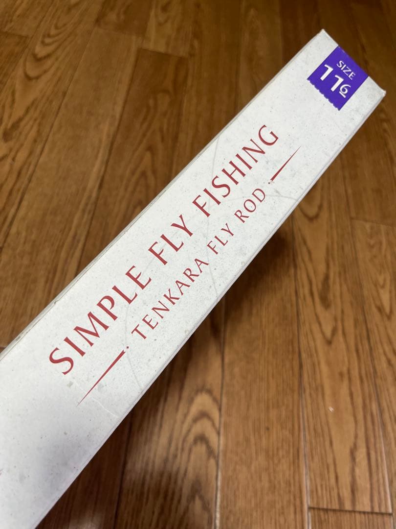 【希少】patagonia パタゴニア テンカラフライロッド 11’6 ライン付
