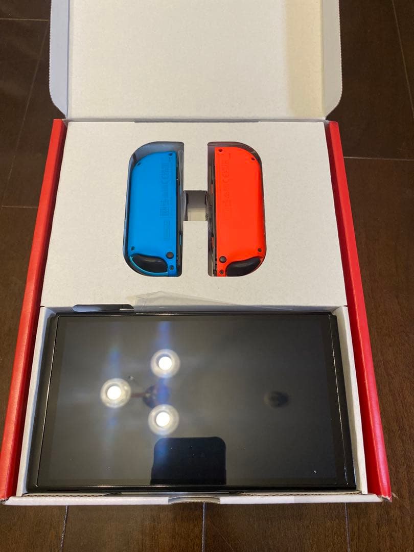 【未使用】 Nintendo Switch 有機ELモデル