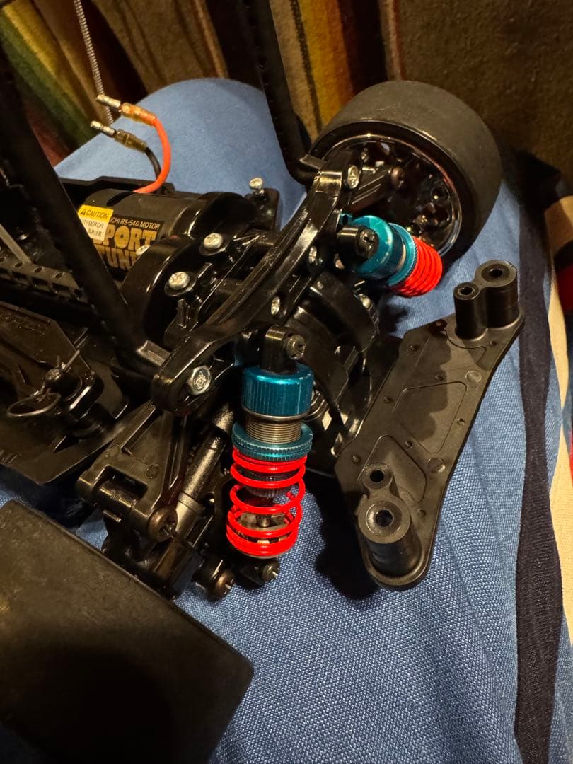 未走行！ランチアデルタ インテグラーレ TT-02 タミヤ