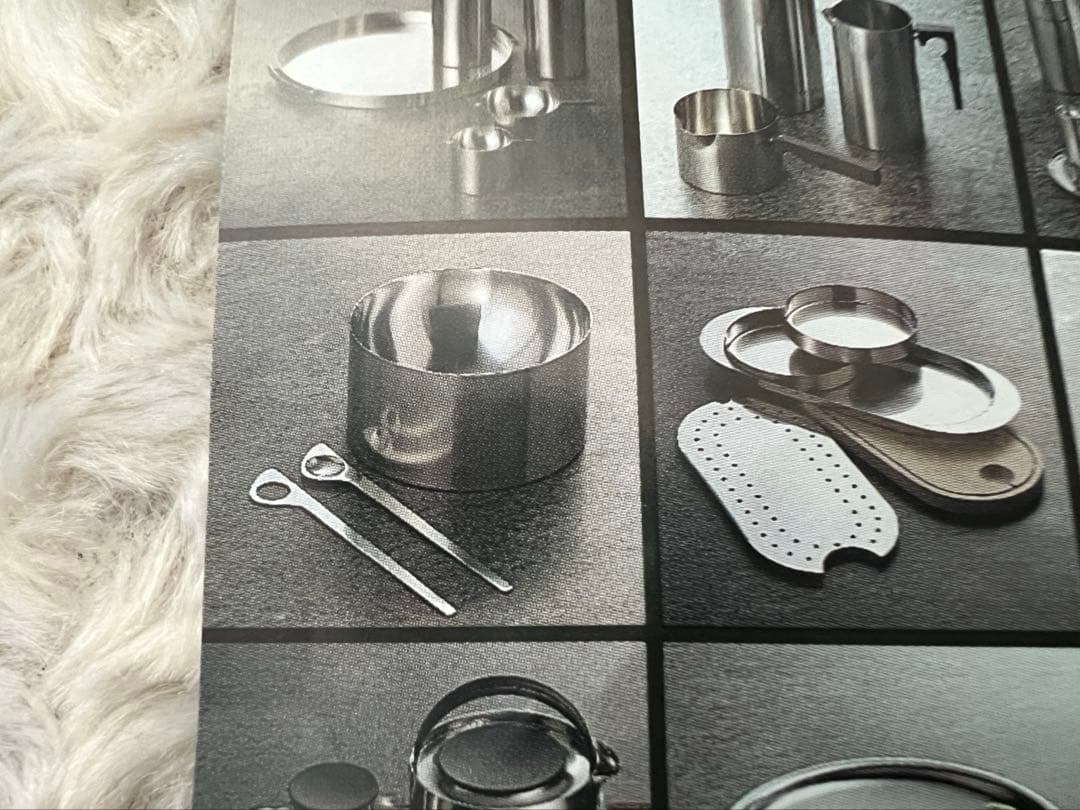 ステルトン　カトラリーセット　ヤコブセン　サラダセット〈２本〉シリンダライン