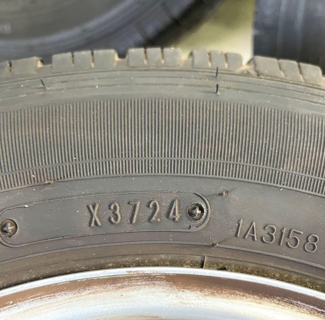 ダンロップ VAN01 145/80R12LT スチール 4本