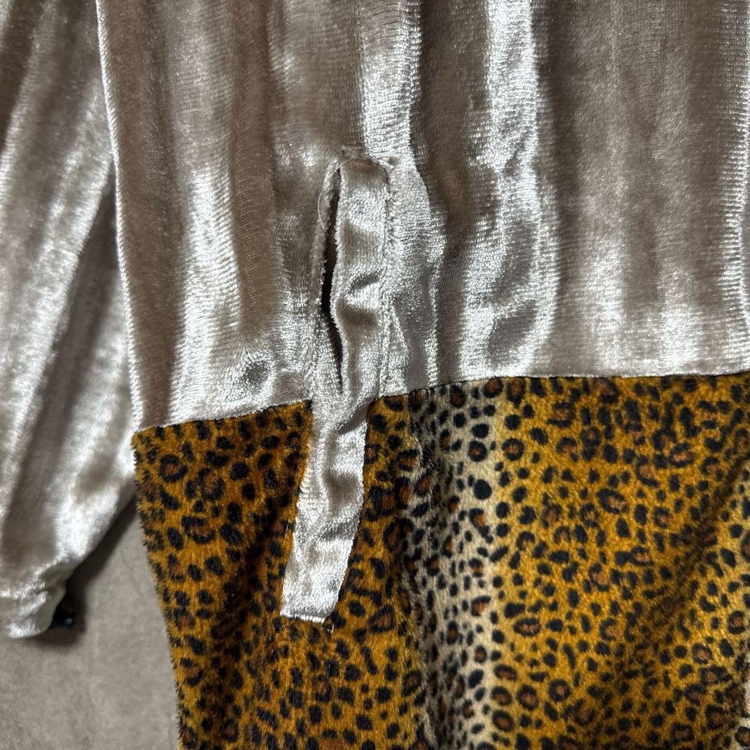 GALFY ガルフィ ベロア セットアップ 上下セット 光沢 ゴールド系