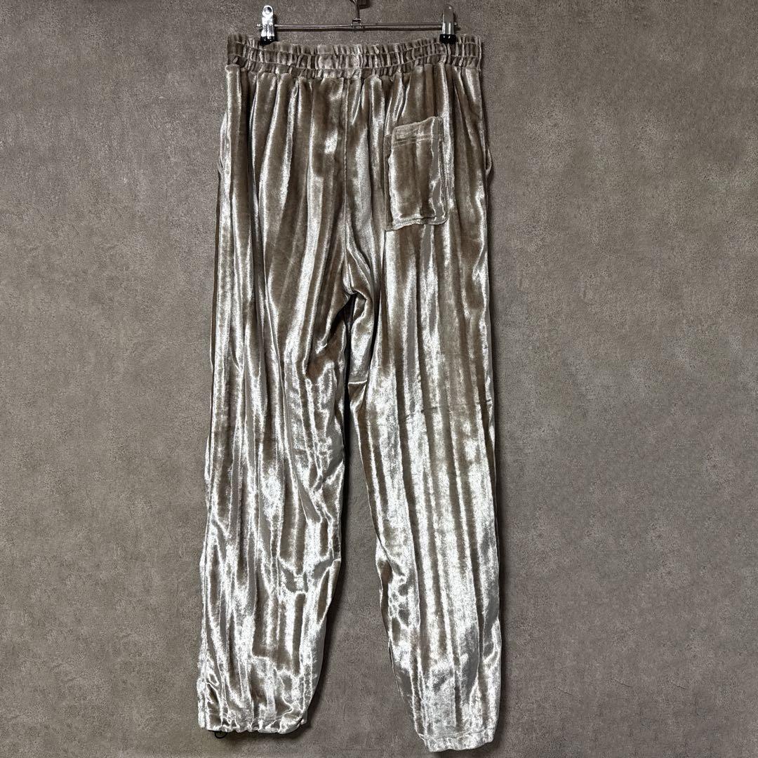 GALFY ガルフィ ベロア セットアップ 上下セット 光沢 ゴールド系