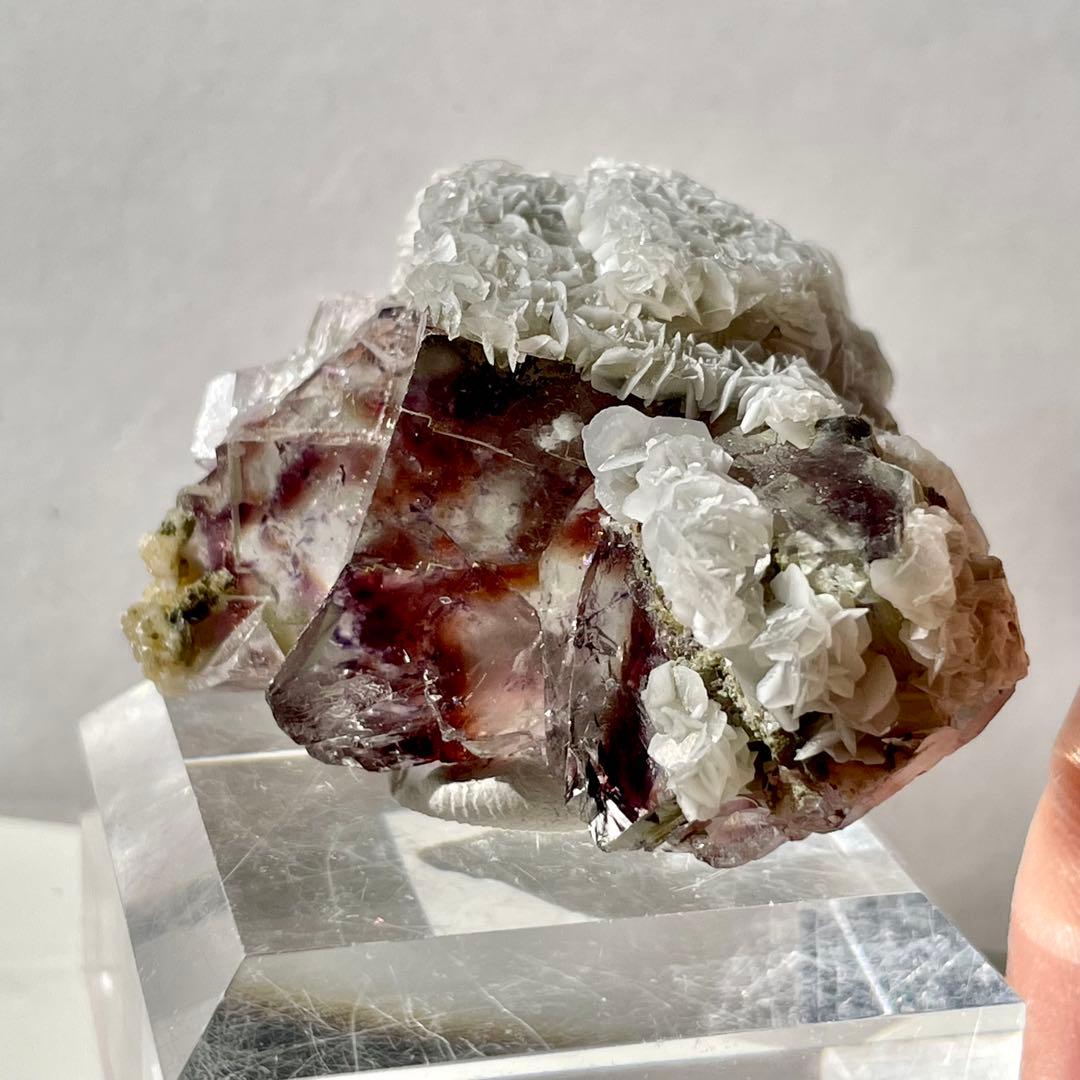 482 中国 内モンゴル産 フローライト