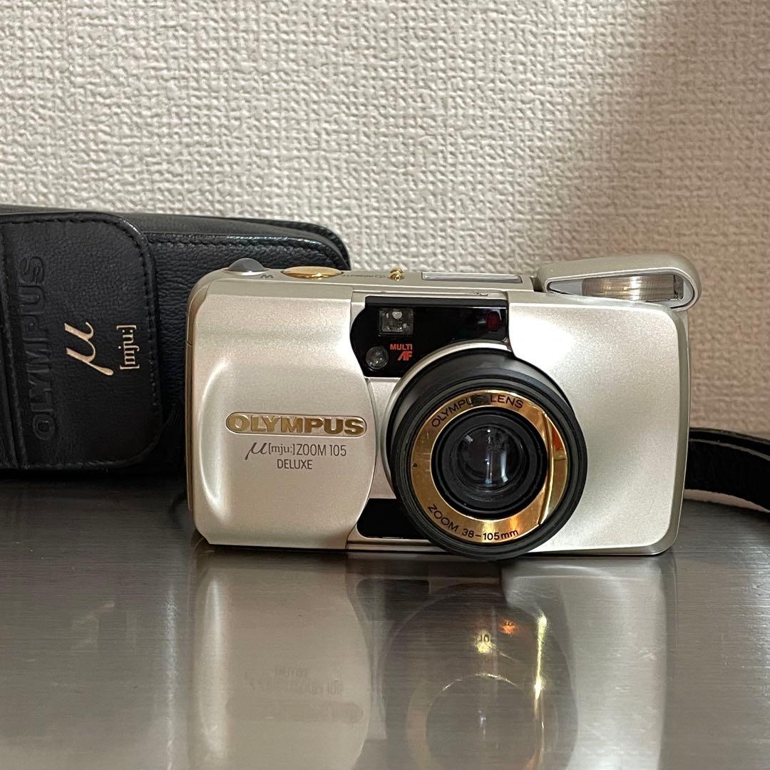 (*)様 オリンパス　カメラ　μ ZOOM 105 DELUXE
