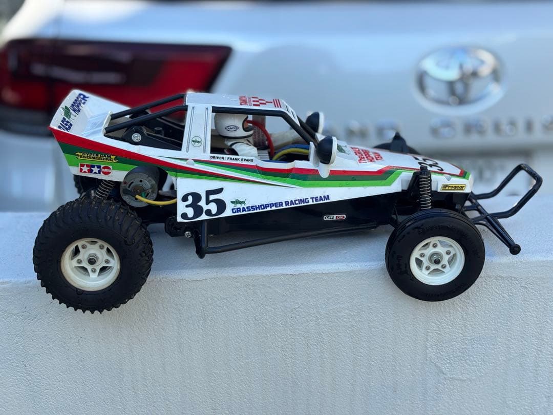 【グラスホッパー　XB】タミヤ