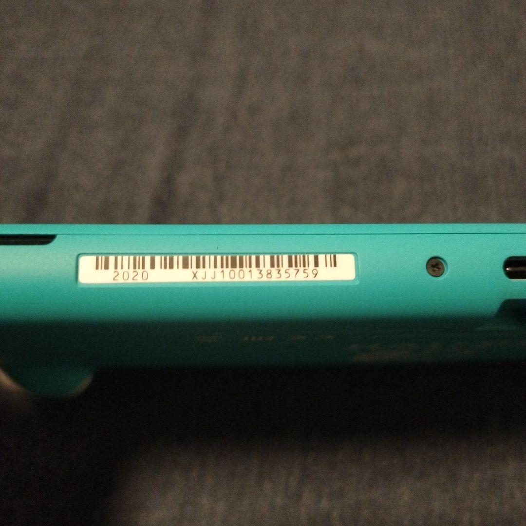 【美品】Switchライト　ターコイズ