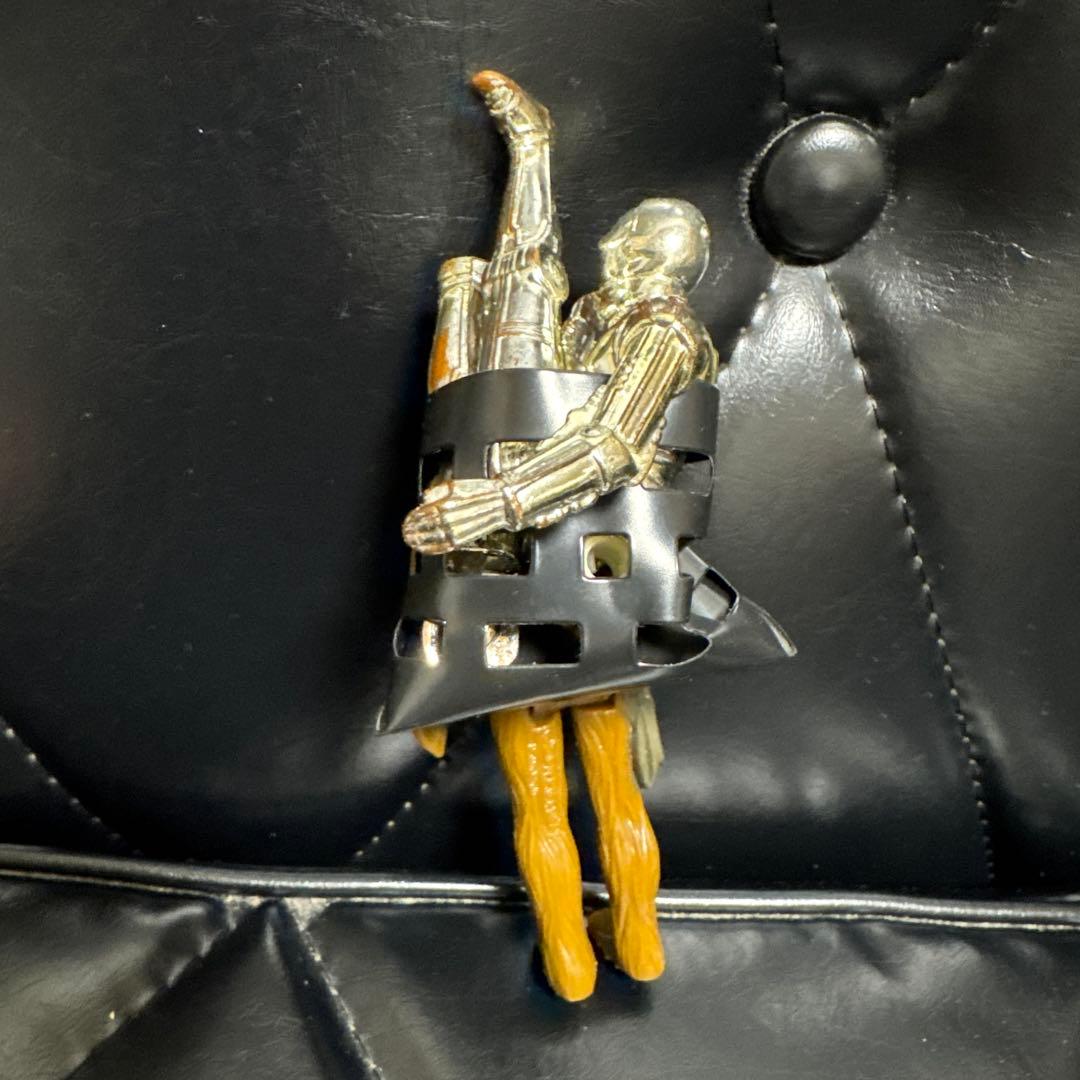 オールドケナー　スターウォーズ　チューバッカとC3PO