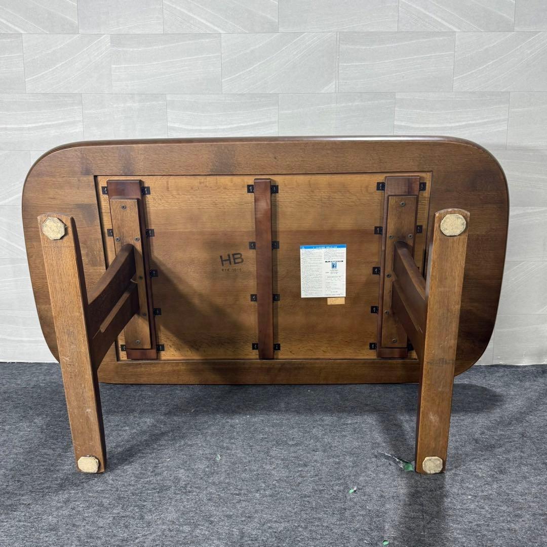 シラカワ ダイニングテーブル 180cm 4〜6人掛け 天然木 d4158