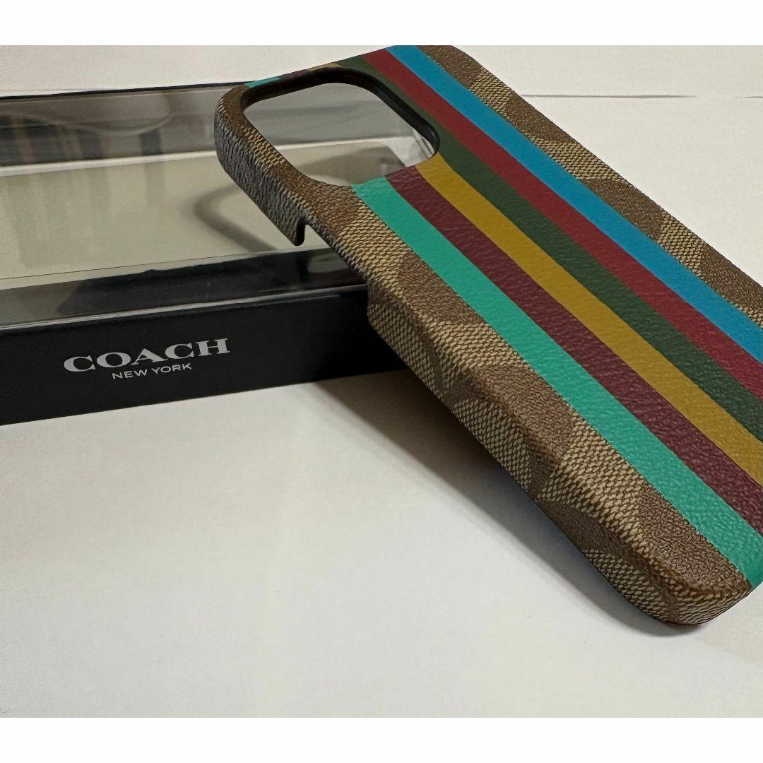 COACH iPhone13 pro ケースC8088 CO-404