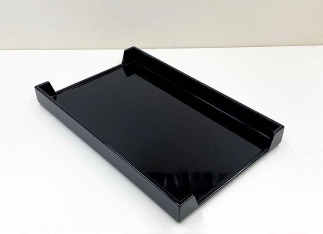 飾り台◇黒塗り◇木製品◇飾り台-3