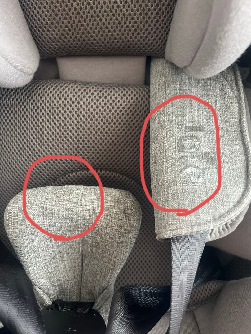 joie アイ・アーク360° ISOFIX固定 回転式 チャイルドシート