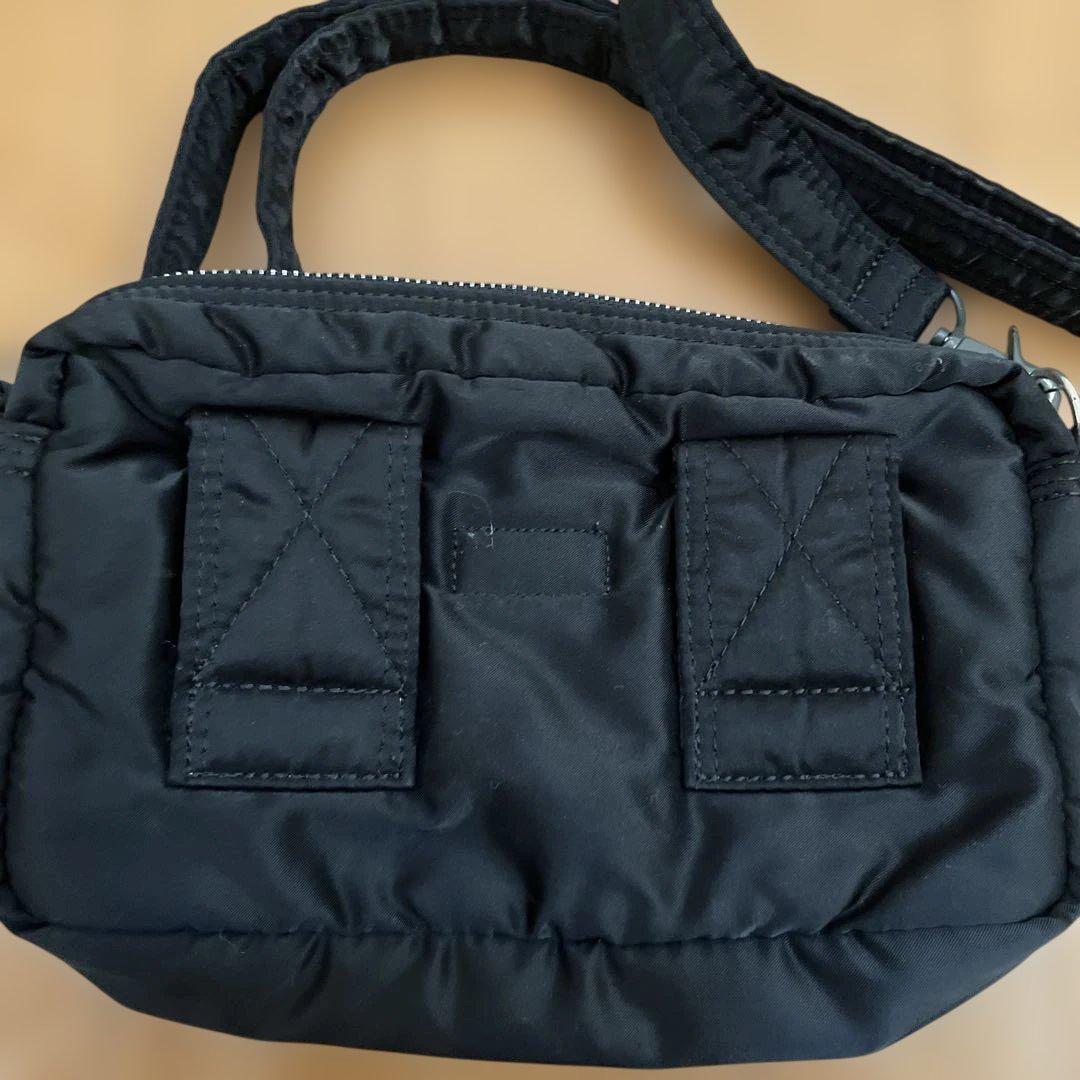 PORTER ブラック ショルダーバッグ