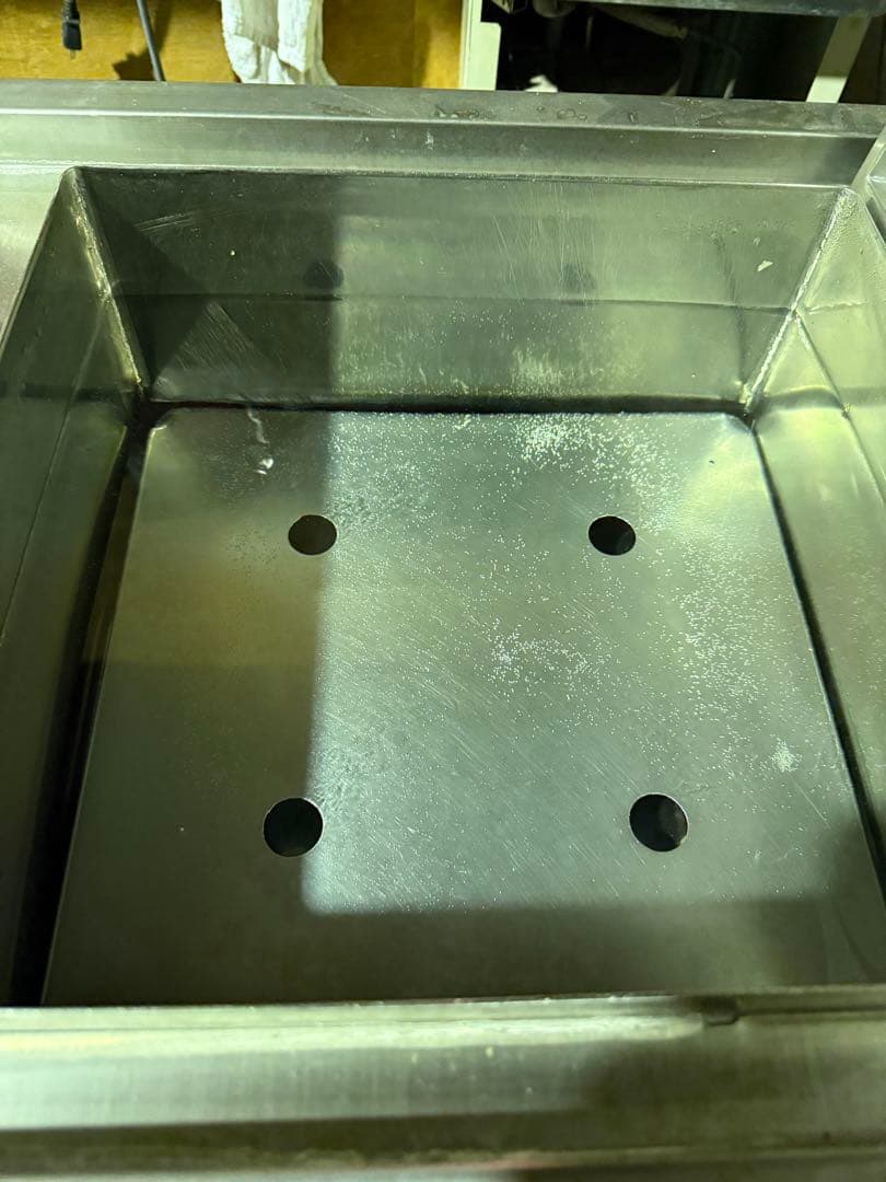 ニチワ 卓上電気式ゆで麺機 4てぼ